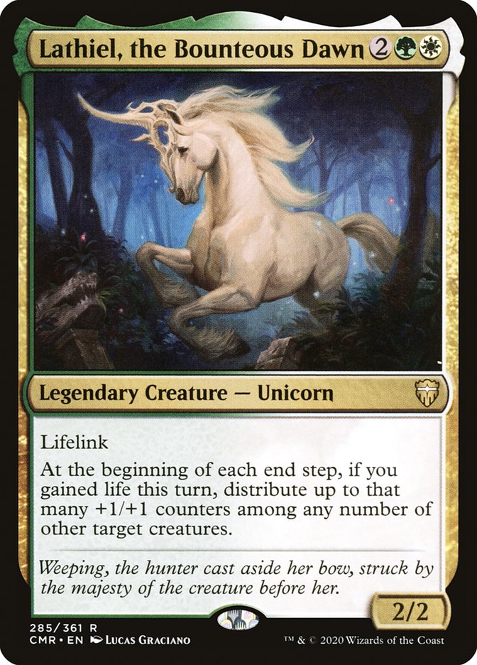 Lathiel, the Bounteous Dawn 285 (Commander Legends)  - Foil | Good Games Modbury