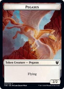 Pegasus Wall Double Sided Token Challenger 2021 3 // 14 (Unique and Miscellaneous Promos)  | Good Games Modbury