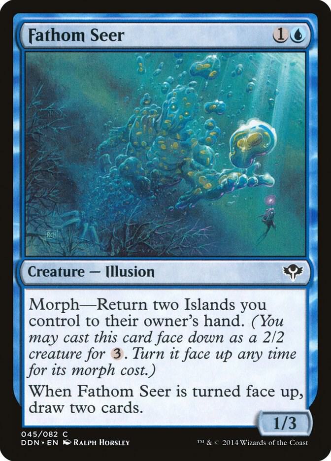 Fathom Seer 45/82 (Duel Decks: Speed vs. Cunning)  | Good Games Modbury