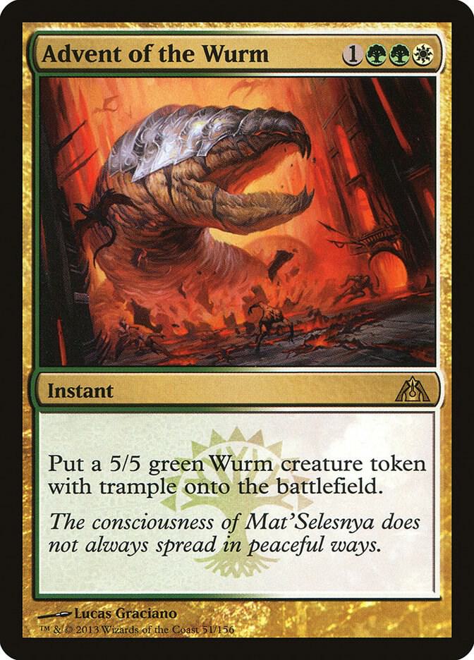 Advent of the Wurm 51/156 (Dragon's Maze)  | Good Games Modbury