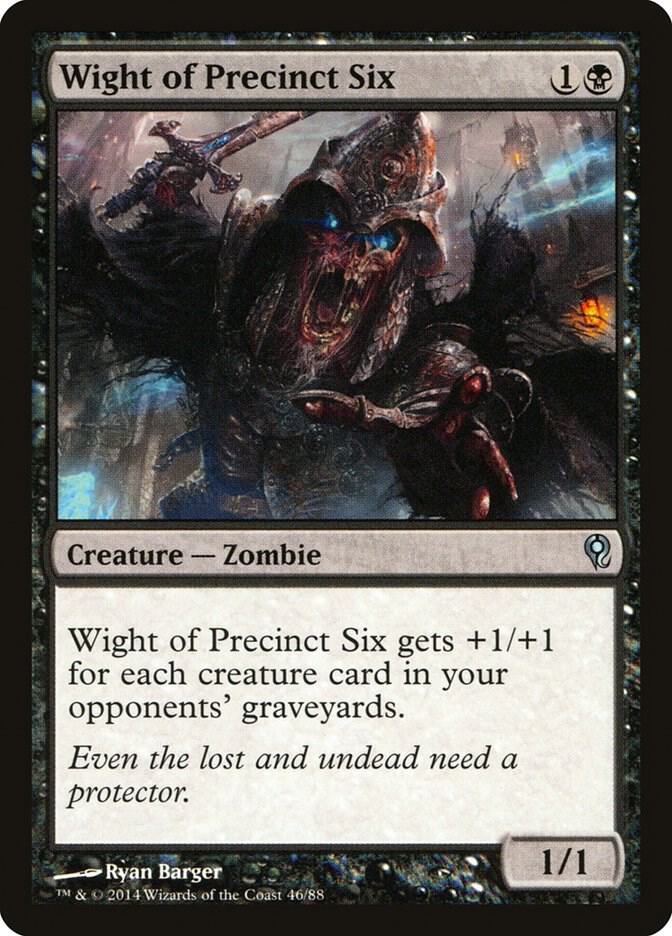 Wight of Precinct Six 46/88 (Duel Decks: Jace vs. Vraska)  | Good Games Modbury
