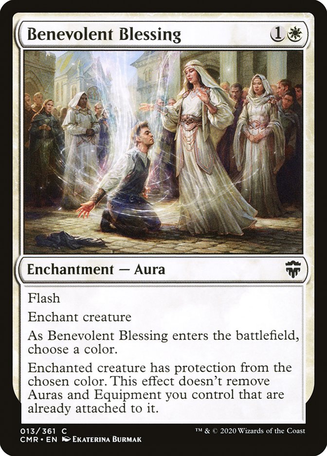 Benevolent Blessing [Commander Legends] | Good Games Modbury