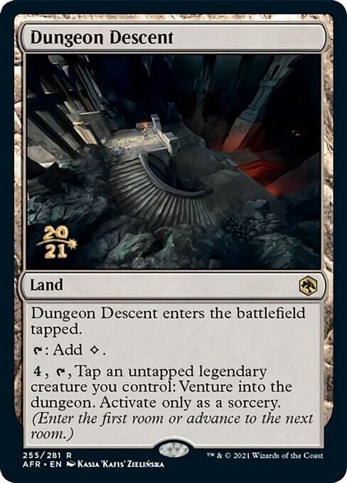 Dungeon Descent 255s/241 (Prerelease Cards)  - Foil | Good Games Modbury