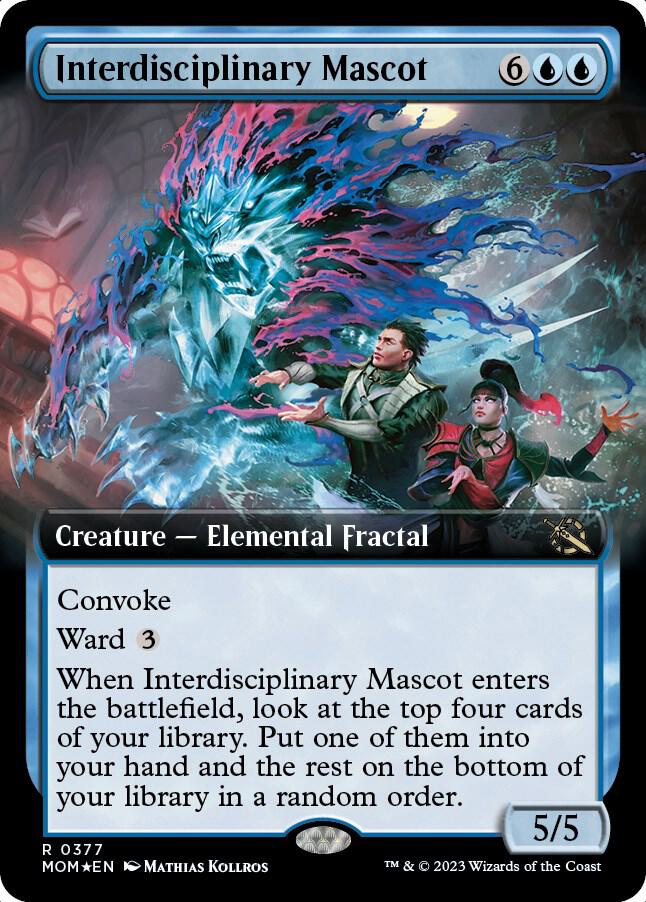 Interdisciplinary Mascot 377/291 (March of the Machine)  - Extended Art | Good Games Modbury
