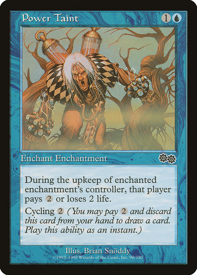 Power Taint 90/350 (Urza's Saga)  | Good Games Modbury
