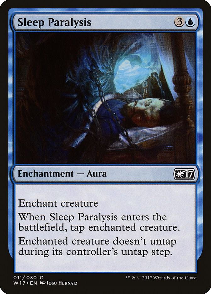 Sleep Paralysis 11/30 (Welcome Deck 2017)  | Good Games Modbury