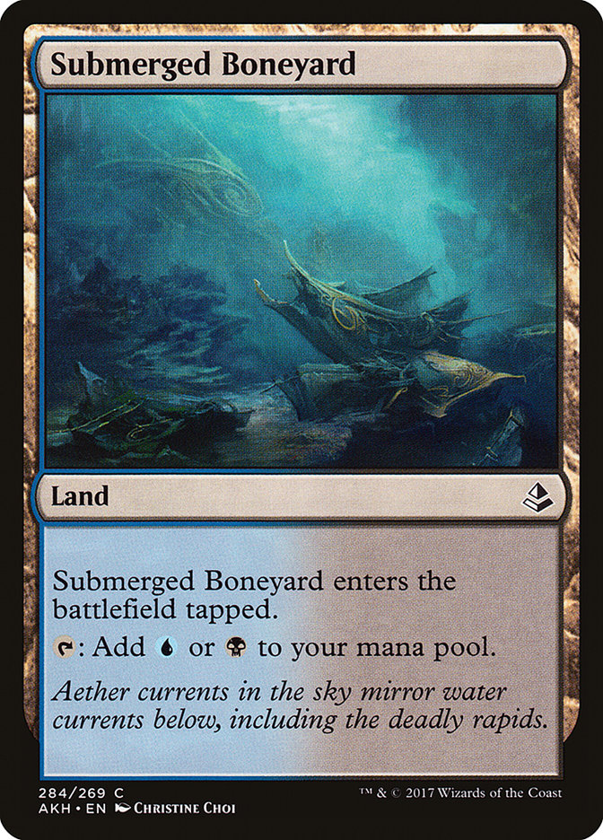 Submerged Boneyard [Amonkhet] | Good Games Modbury