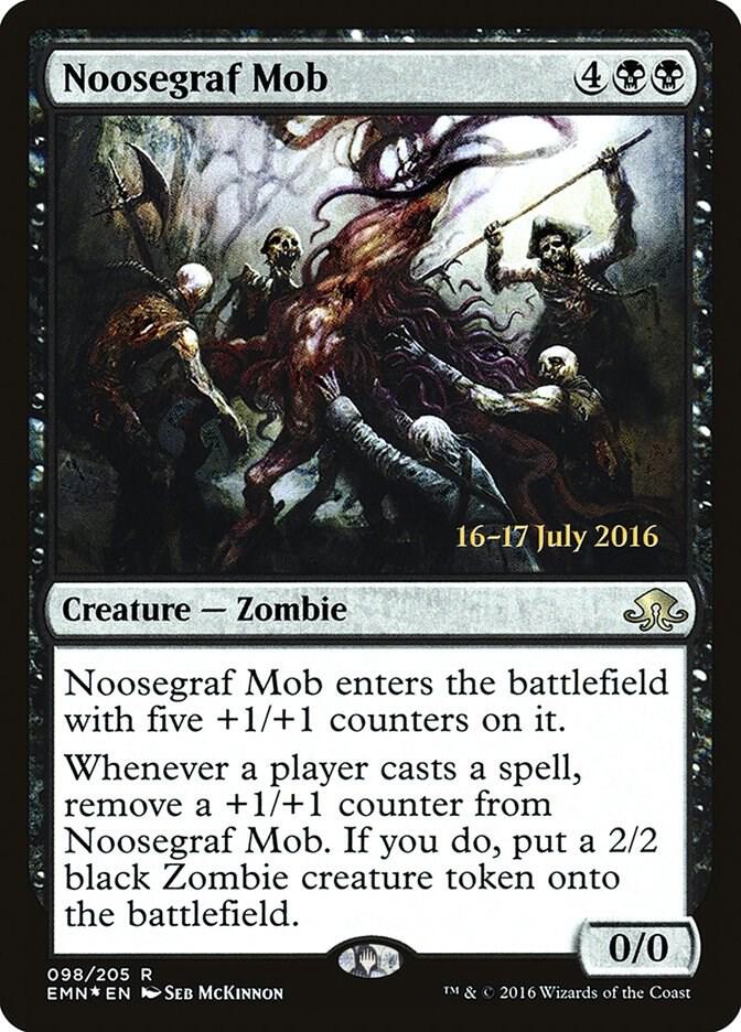 Noosegraf Mob 98s/77 (Prerelease Cards)  - Foil | Good Games Modbury