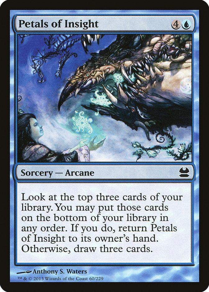 Petals of Insight 60/229 (Modern Masters)  | Good Games Modbury