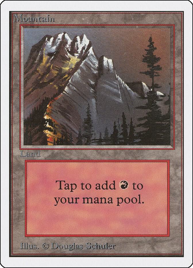 Mountain A 297/302 (Unlimited Edition)  | Good Games Modbury
