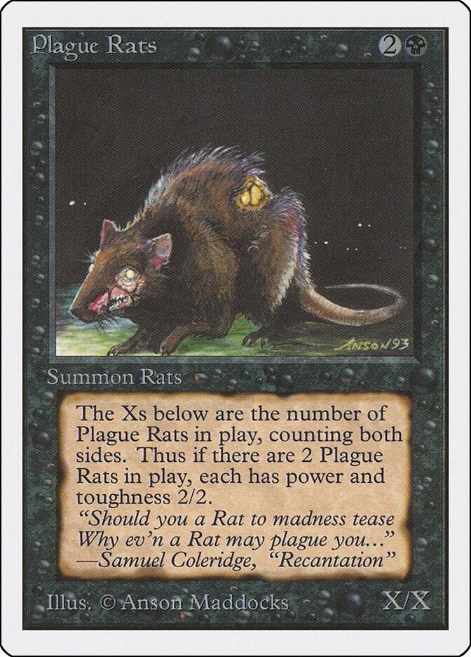 Plague Rats 122/302 (Unlimited Edition)  | Good Games Modbury