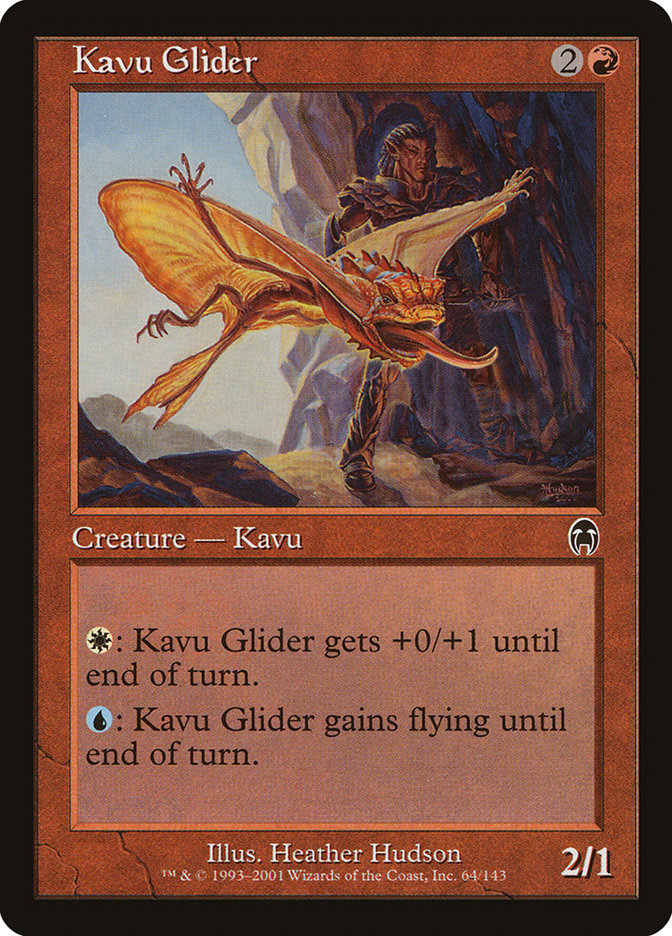 Kavu Glider 64/143 (Apocalypse)  | Good Games Modbury