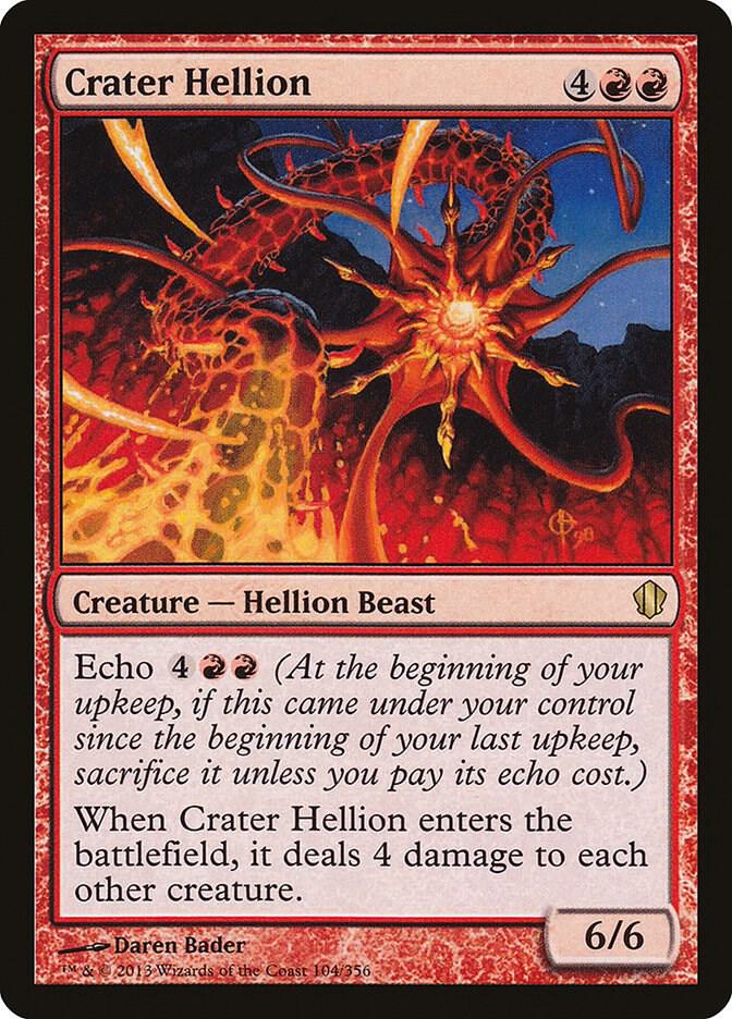 Crater Hellion 104/356 (Commander 2013)  | Good Games Modbury