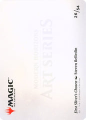 First Sliver's Chosen // First Sliver's Chosen [Modern Horizons Art Series] | Good Games Modbury