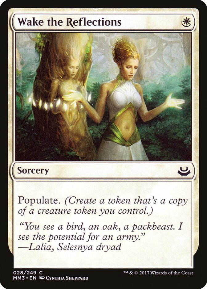 Wake the Reflections 28/249 (Modern Masters 2017)  - Foil | Good Games Modbury