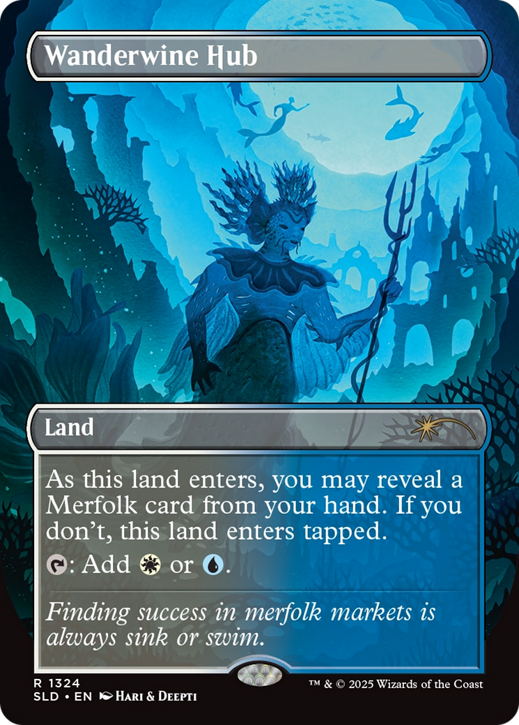 Wanderwine Hub [Secret Lair Drop Series] | Good Games Modbury