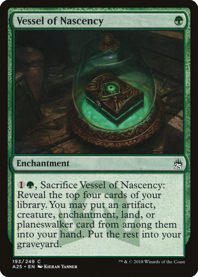 Vessel of Nascency 193/249 (Masters 25)  | Good Games Modbury