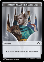 Tamiyo, Seasoned Scholar // Energy Reserve Double-Sided Token [Modern Horizons 3 Tokens] | Good Games Modbury