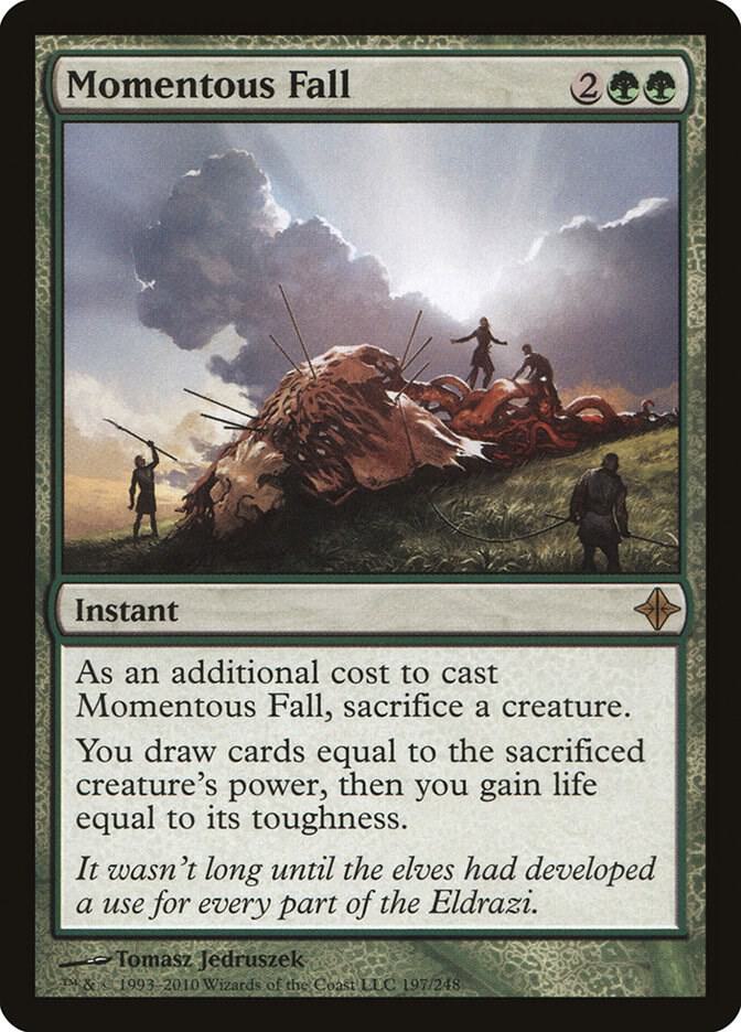 Momentous Fall 197/248 (Rise of the Eldrazi)  - Foil | Good Games Modbury