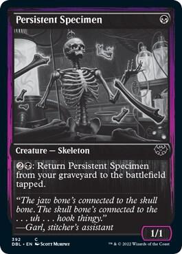 Persistent Specimen 392/534 (Innistrad: Double Feature)  - Foil | Good Games Modbury