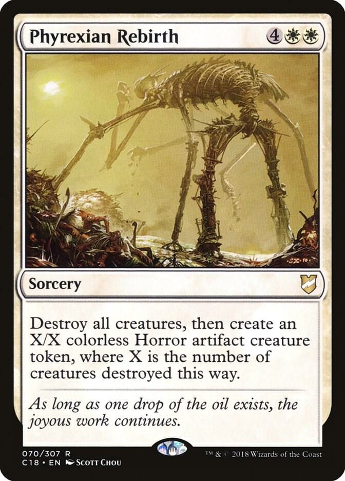 Phyrexian Rebirth 70/307 (Commander 2018)  | Good Games Modbury