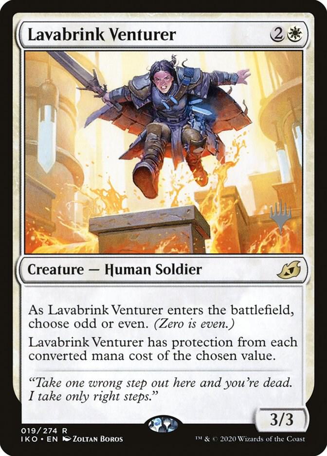 Lavabrink Venturer 19p/137 (Promo Pack: Ikoria)  - Foil | Good Games Modbury
