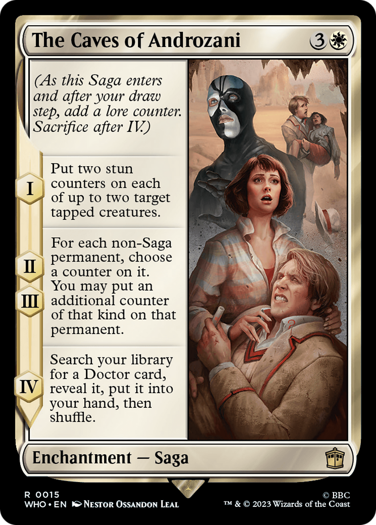 The Caves of Androzani [Doctor Who] | Good Games Modbury