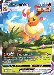 Flareon VMAX (SWSH180) (Jumbo Card) [Sword & Shield: Black Star Promos] | Good Games Modbury