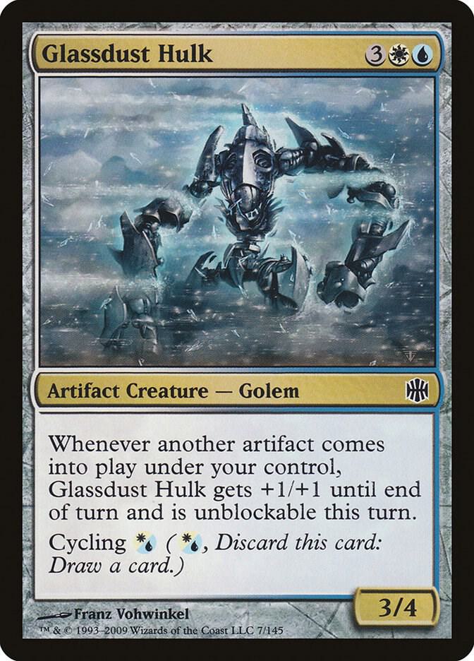 Glassdust Hulk 7/145 (Alara Reborn)  - Foil | Good Games Modbury