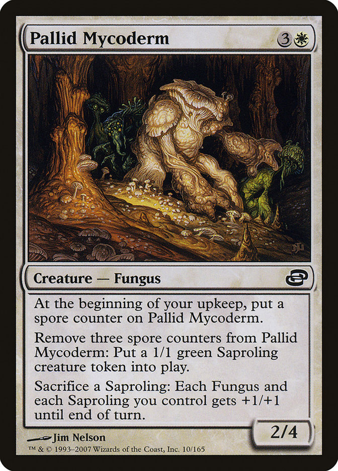 Pallid Mycoderm [Planar Chaos] | Good Games Modbury
