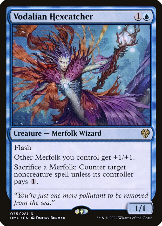 Vodalian Hexcatcher 75 (Dominaria United)  - Foil | Good Games Modbury