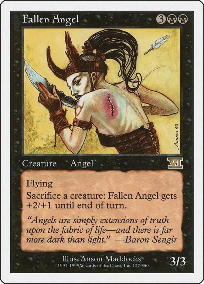 Fallen Angel 127/350 (Classic Sixth Edition)  | Good Games Modbury