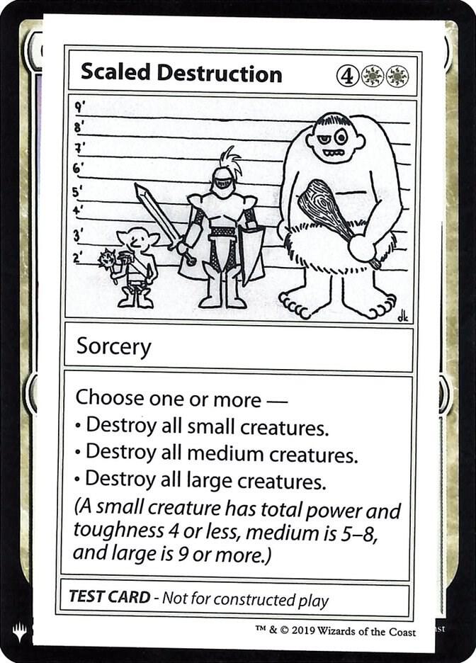 Scaled Destruction 12/121 (Mystery Booster: Convention Edition Exclusives)  | Good Games Modbury