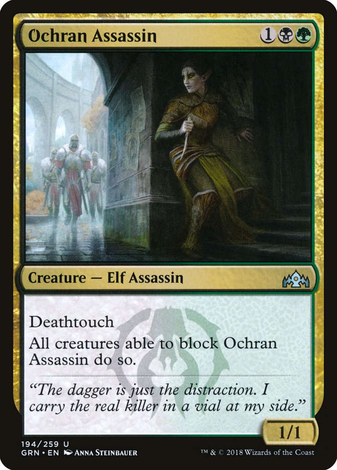 Ochran Assassin [Guilds of Ravnica] | Good Games Modbury