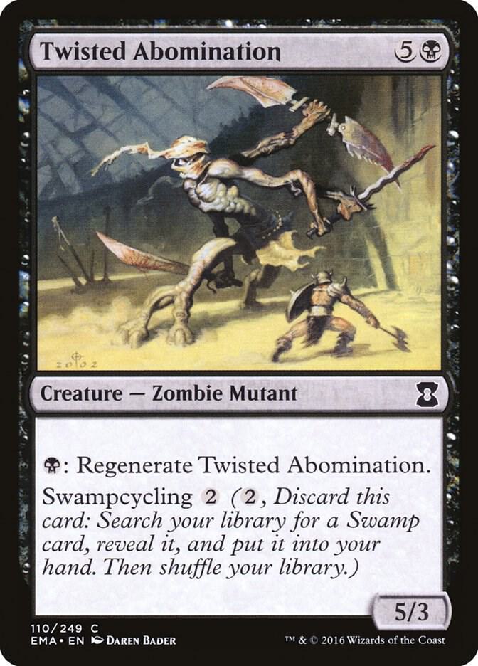 Twisted Abomination 110/249 (Eternal Masters)  - Foil | Good Games Modbury