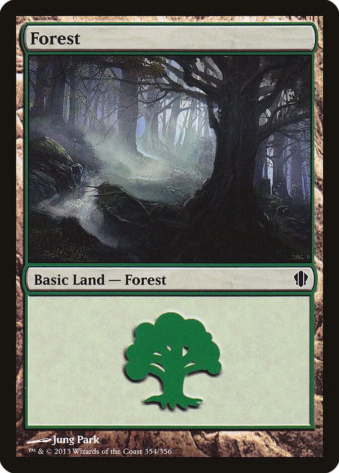 Forest 354/356 (Commander 2013)  | Good Games Modbury