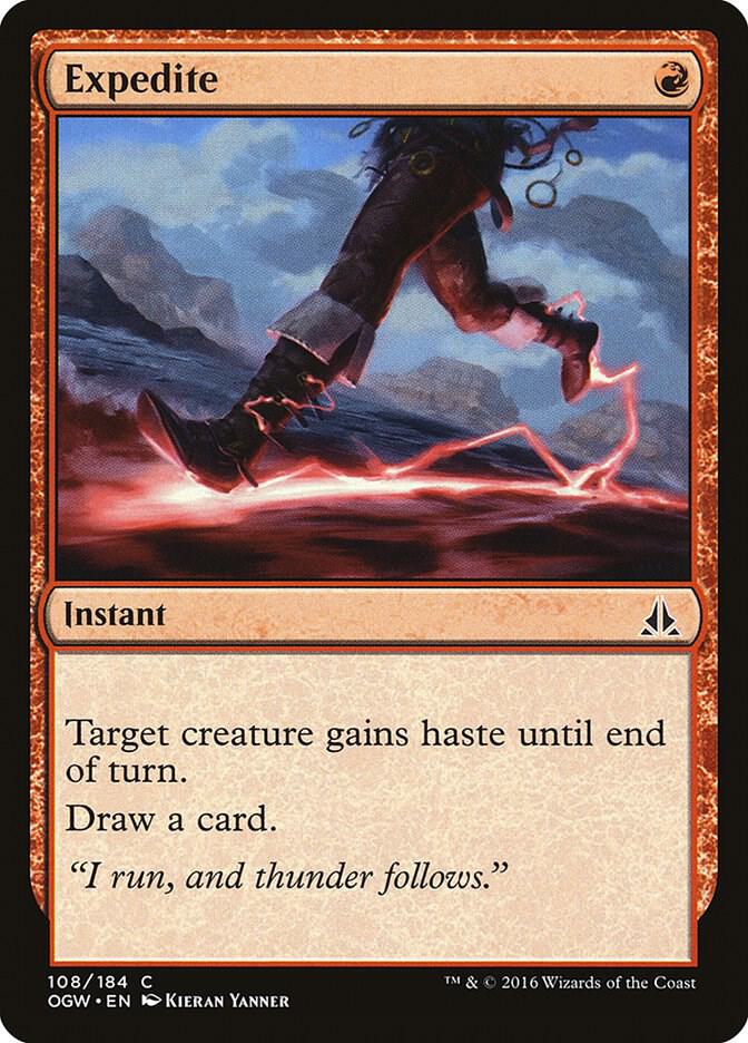 Expedite 108 (Oath of the Gatewatch)  - Foil | Good Games Modbury