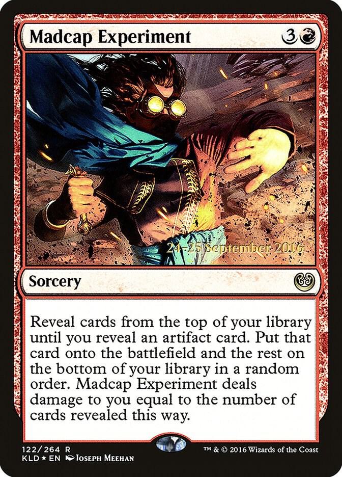 Madcap Experiment 122s/83 (Prerelease Cards)  - Foil | Good Games Modbury