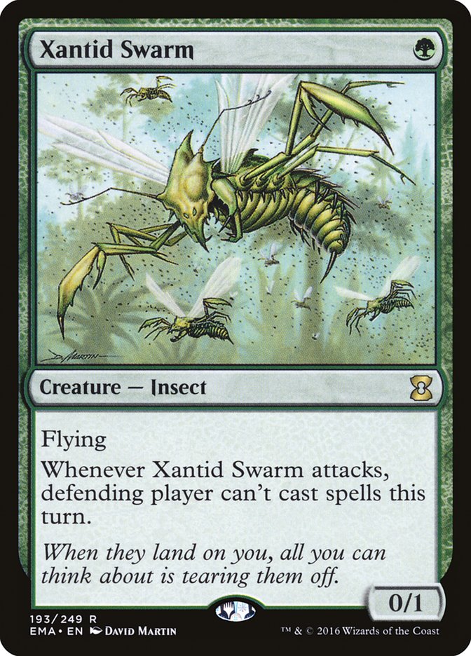 Xantid Swarm 193/249 (Eternal Masters)  | Good Games Modbury