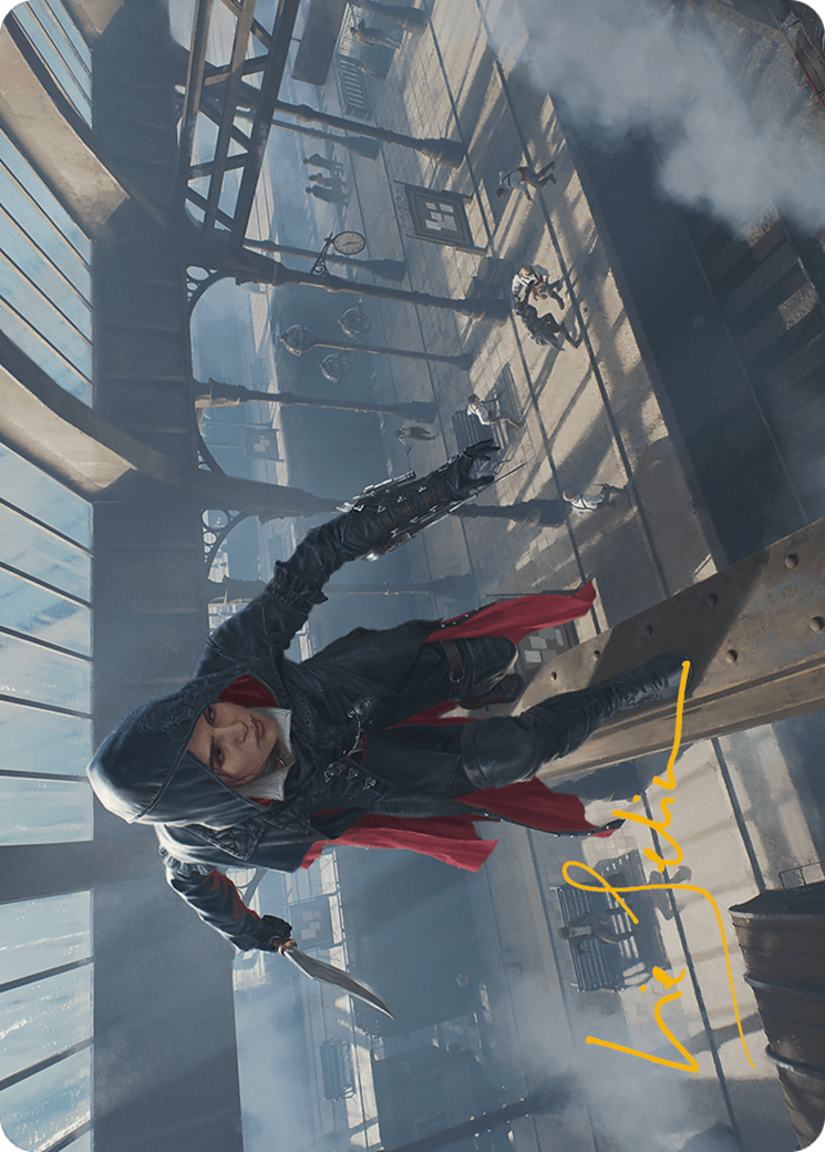 Evie Frye Art Card (Gold-Stamped Signature) [Assassin's Creed Art Series] | Good Games Modbury