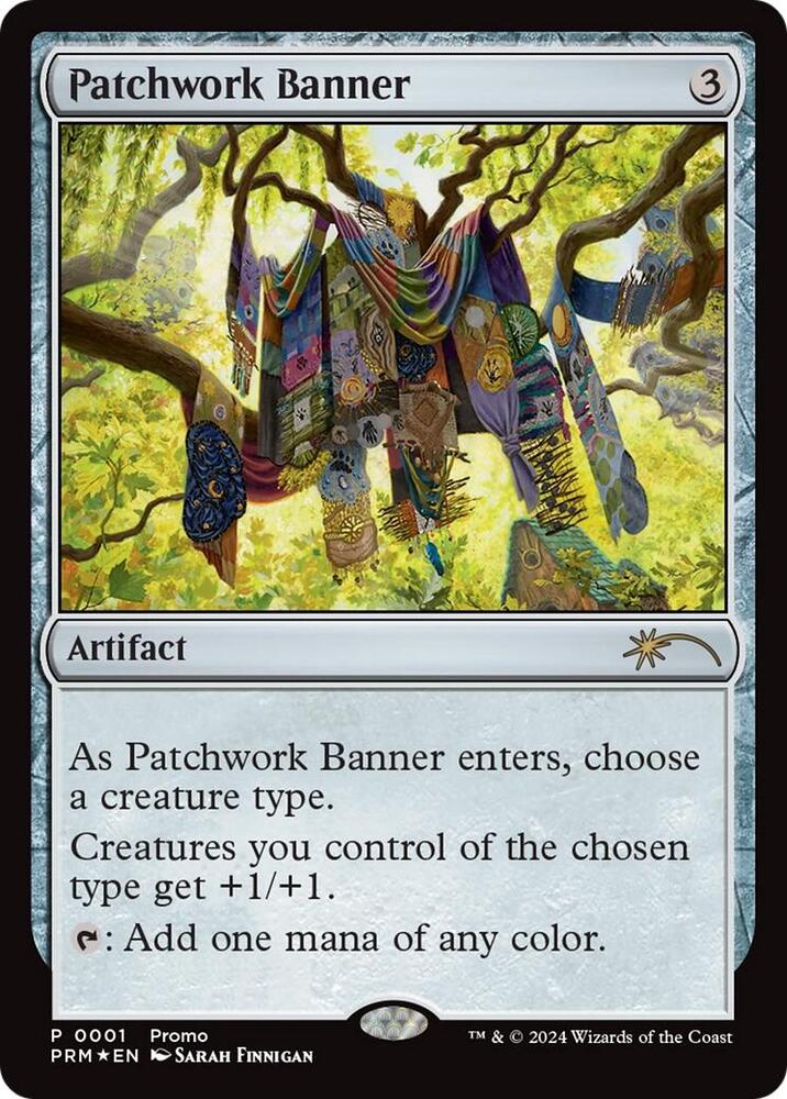 Patchwork Banner 1 (Media Promos)  - Foil | Good Games Modbury