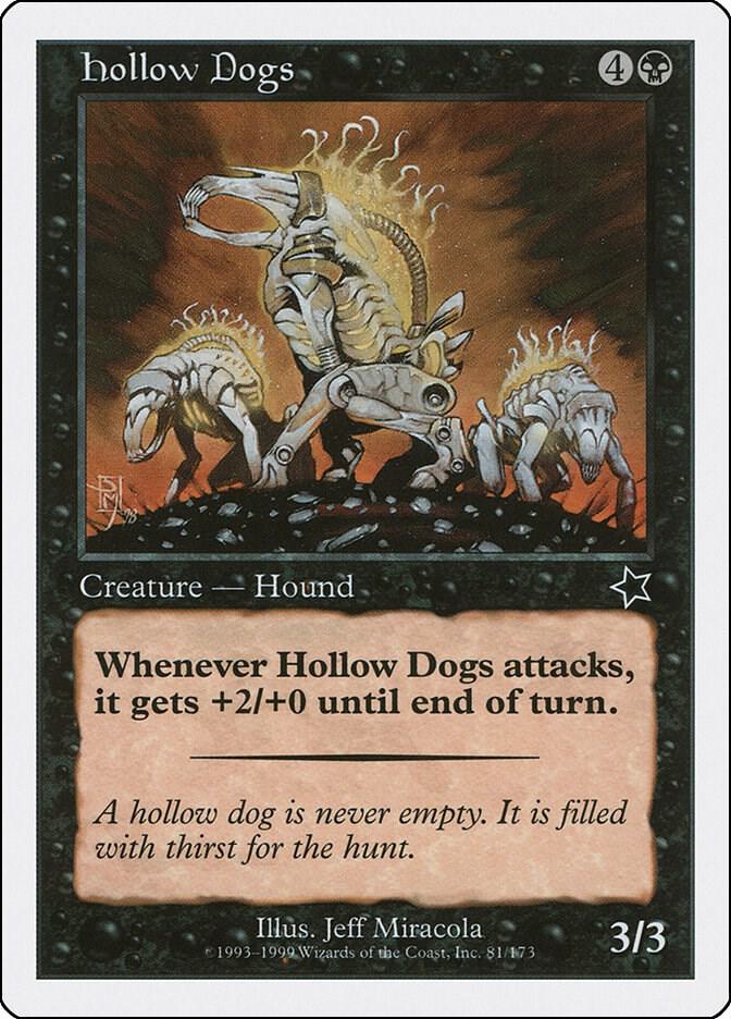 Hollow Dogs 81 (Starter 1999)  | Good Games Modbury