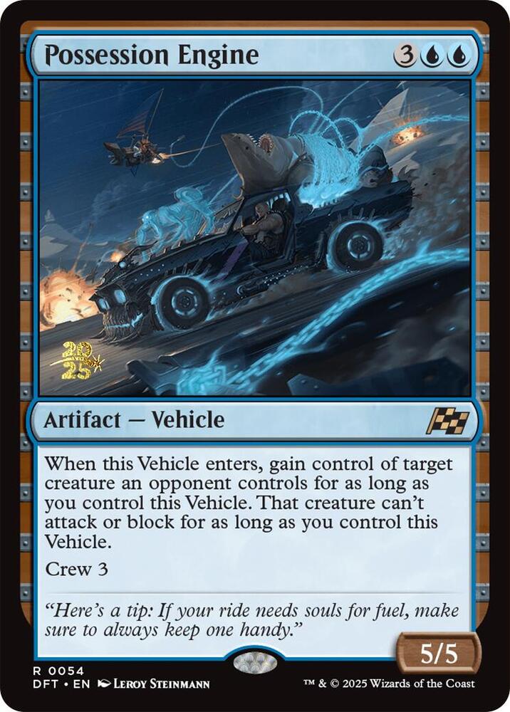 Possession Engine 54s/160 (Prerelease Cards)  - Foil | Good Games Modbury