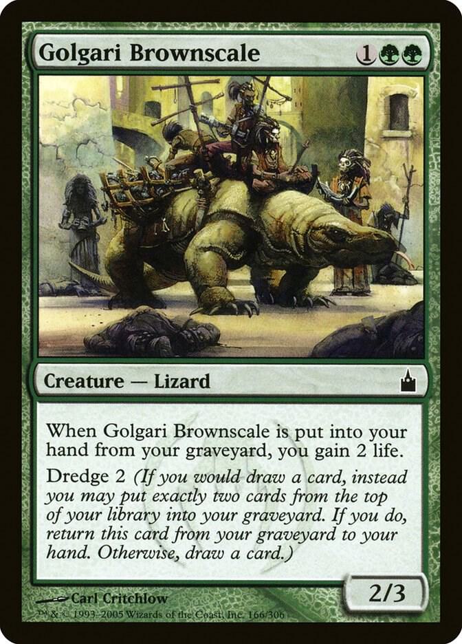 Golgari Brownscale 166/306 (Ravnica: City of Guilds)  | Good Games Modbury