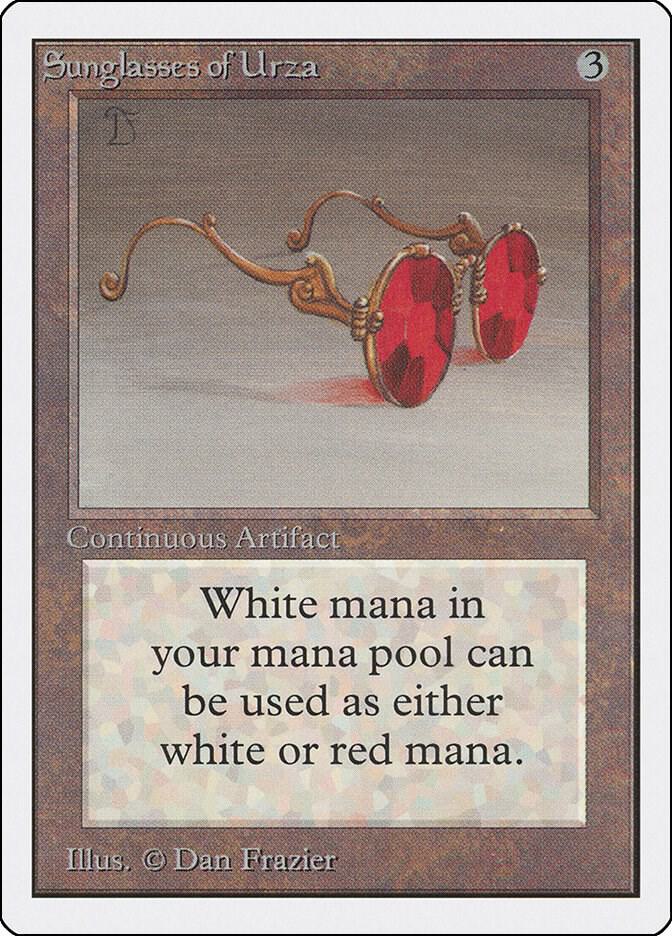 Sunglasses of Urza 272/302 (Unlimited Edition)  | Good Games Modbury