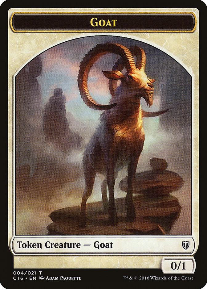 Goat // Thopter 4 // 9 (Commander 2016)  | Good Games Modbury