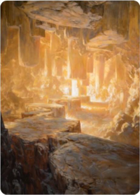 Pillarverge Pathway Art Card 28 (Art Series: Zendikar Rising)  | Good Games Modbury