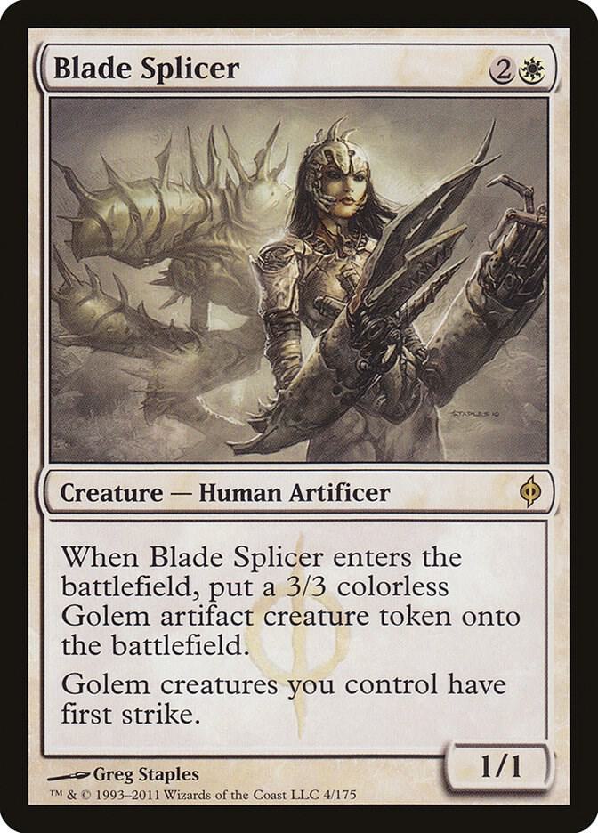Blade Splicer 4/175 (New Phyrexia)  | Good Games Modbury