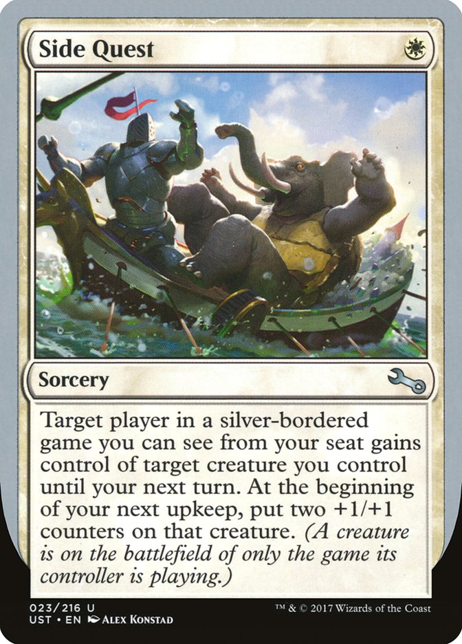 Side Quest 23/216 (Unstable)  | Good Games Modbury