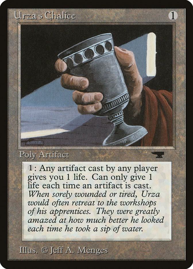 Urza's Chalice 75/100 (Antiquities)  | Good Games Modbury